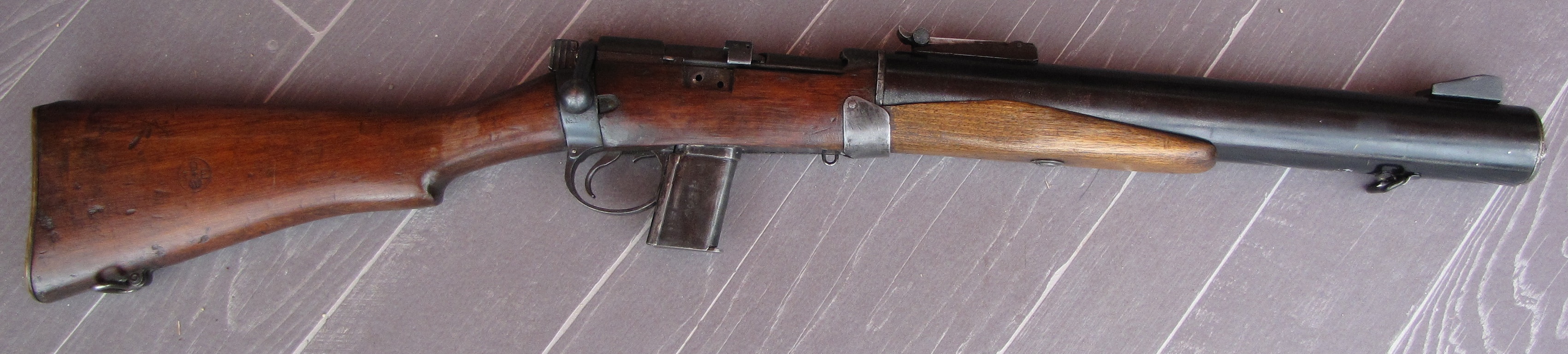 Carabine De Lisle Mark I